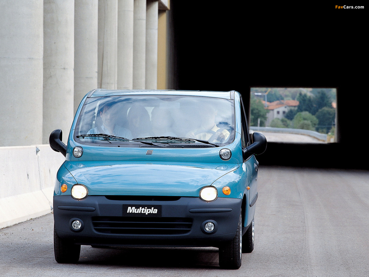 Fiat Multipla 1999–2001 wallpapers (1280 x 960)