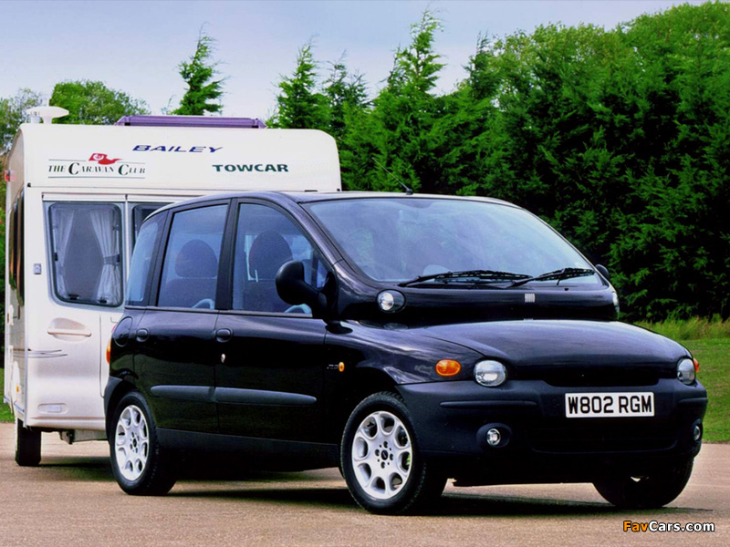 Fiat Multipla UK-spec 2000–02 photos (800 x 600)