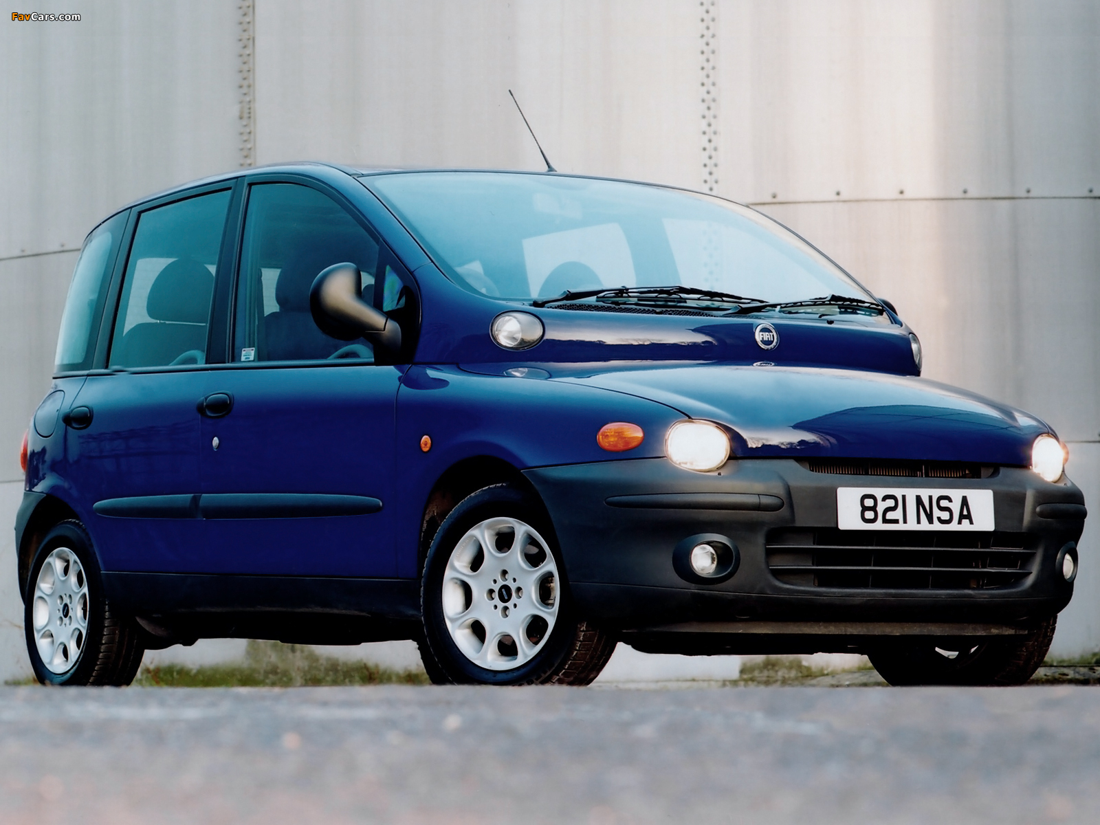 Fiat Multipla UK-spec 2000–02 pictures (1600 x 1200)