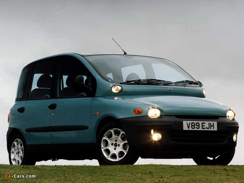 Fiat Multipla UK-spec 2000–02 pictures (800 x 600)