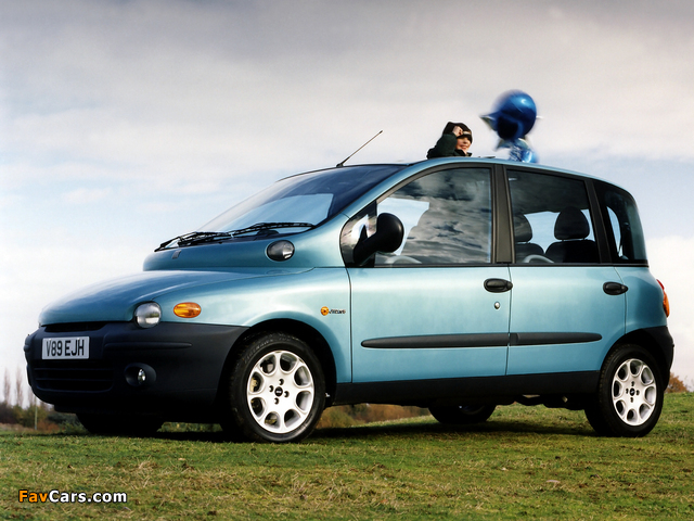 Fiat Multipla UK-spec 2000–02 wallpapers (640 x 480)