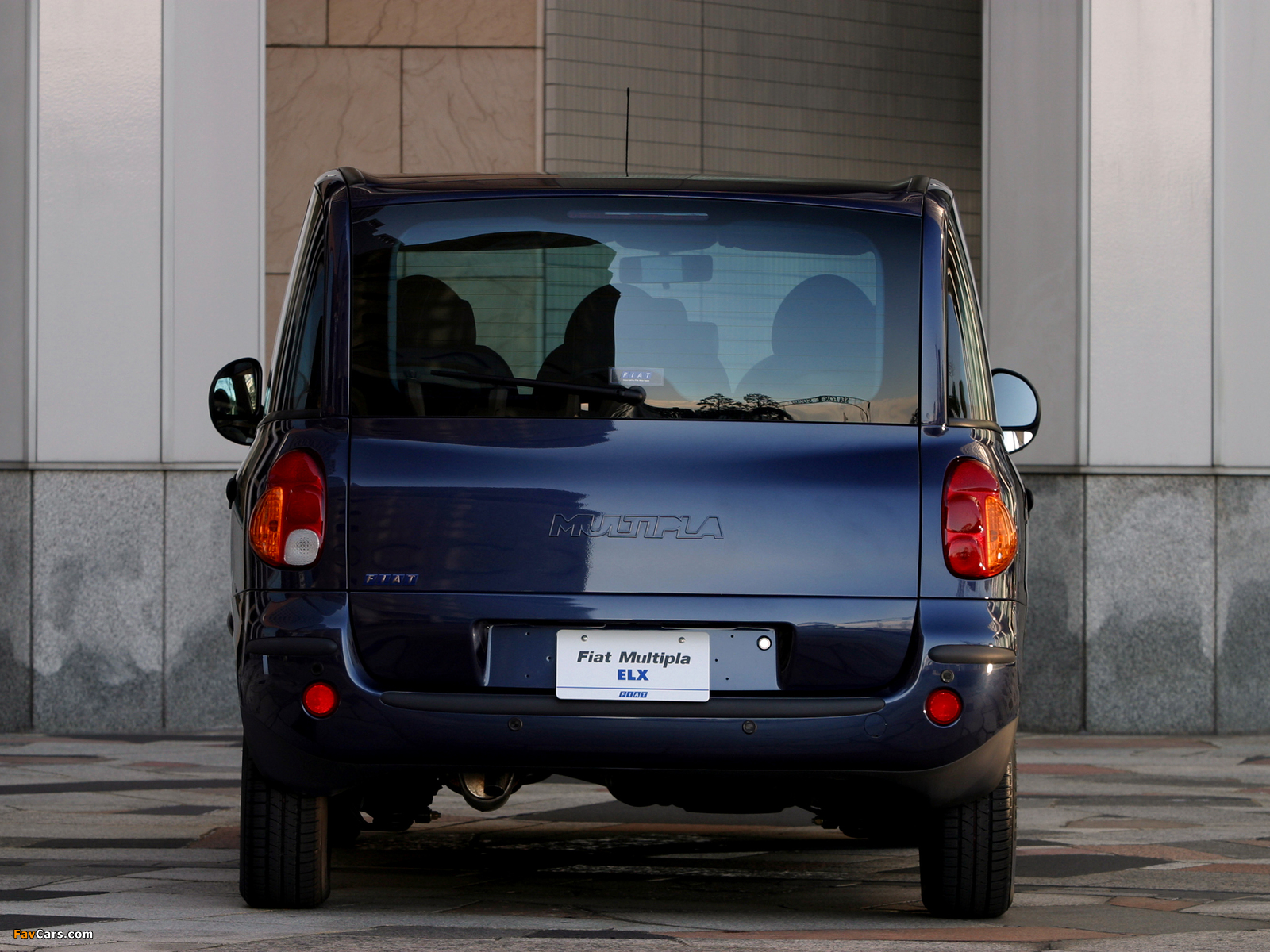 Fiat Multipla JP-spec 2002–04 images (1600 x 1200)
