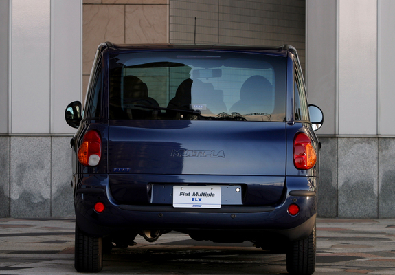 Fiat Multipla JP-spec 2002–04 images