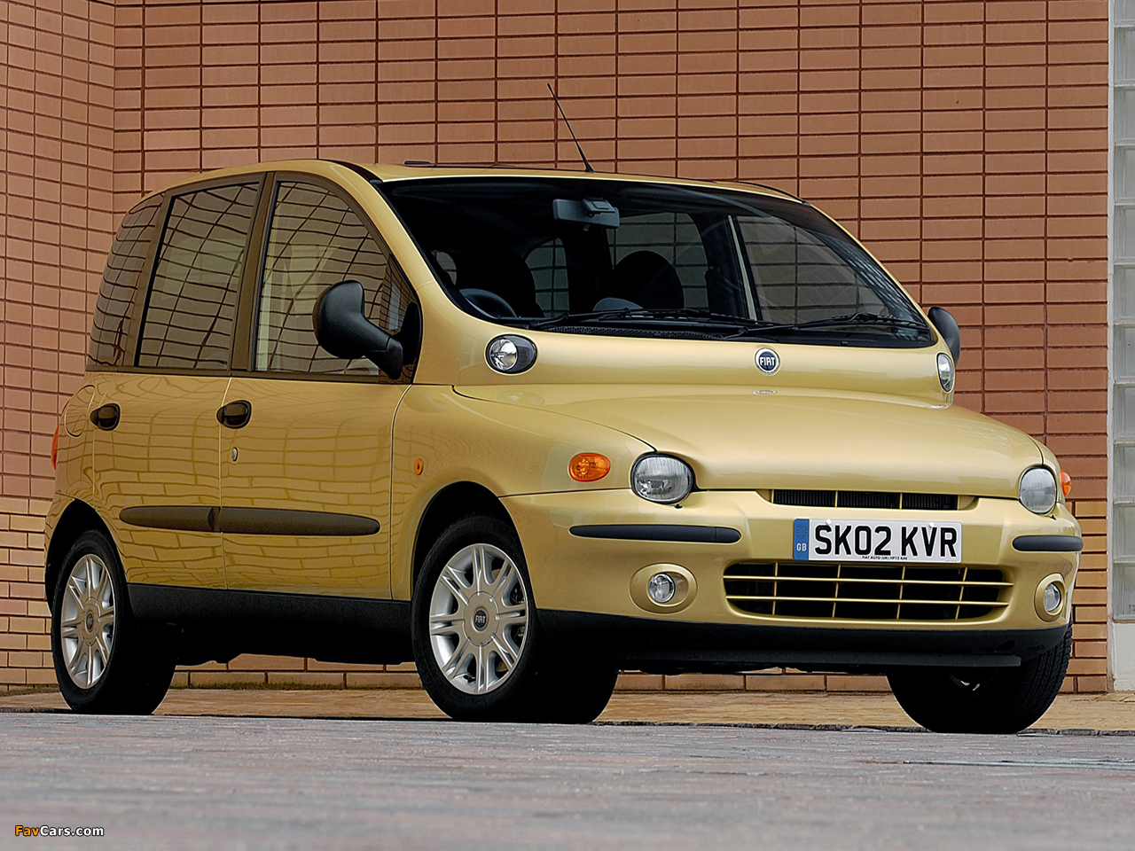 Fiat Multipla UK-spec 2002–04 images (1280 x 960)