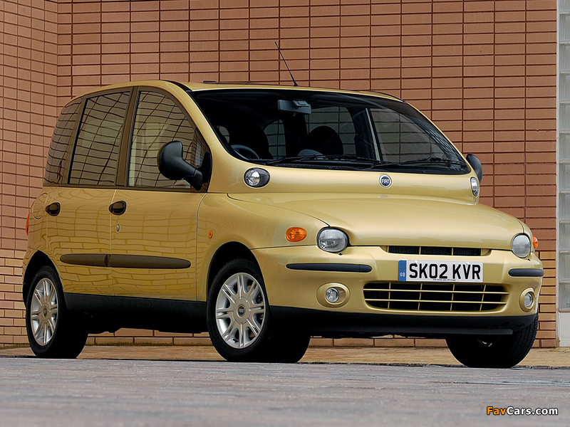 Fiat Multipla UK-spec 2002–04 images (800 x 600)