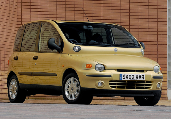 Fiat Multipla UK-spec 2002–04 images