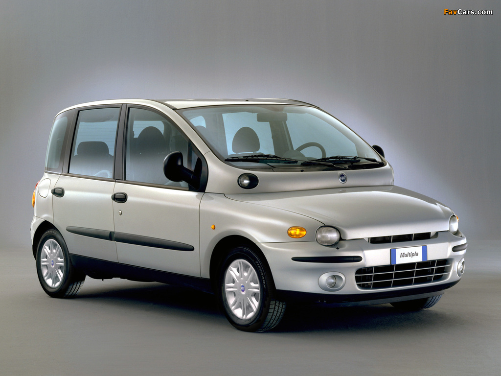 Fiat Multipla 2002–04 images (1024 x 768)