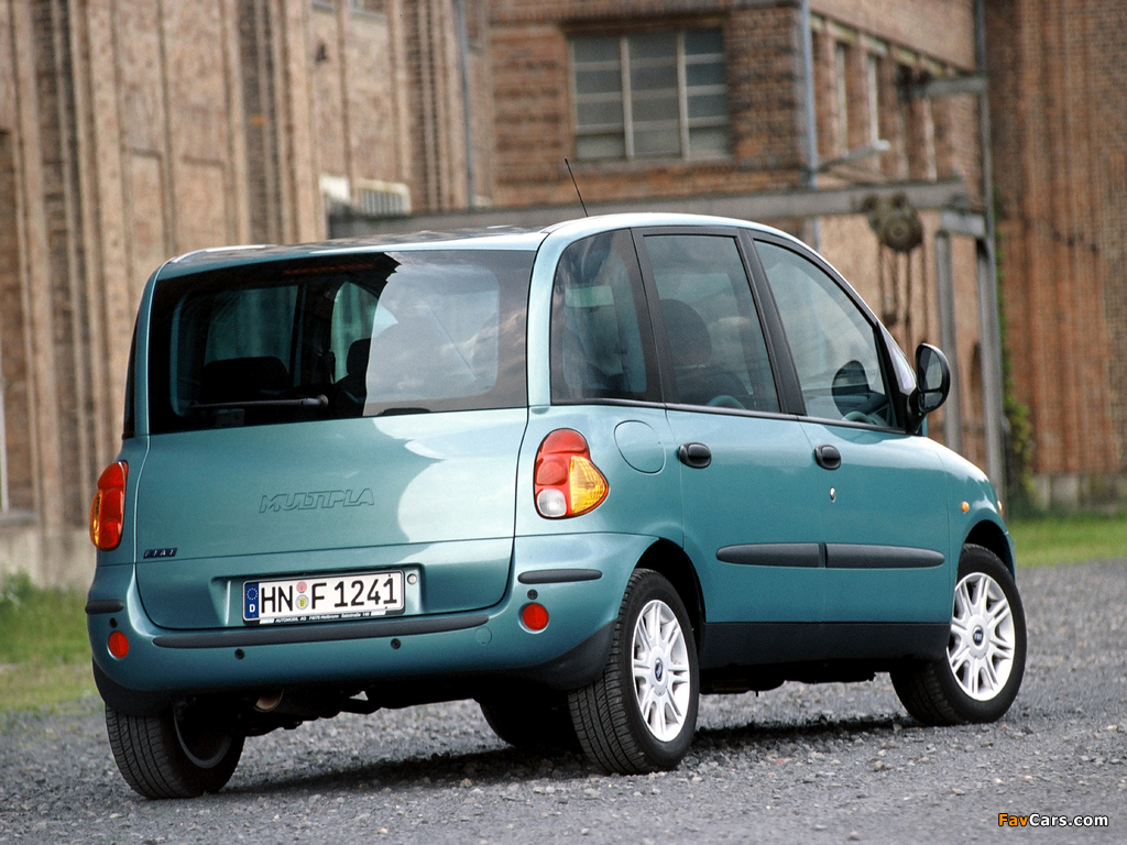 Fiat Multipla 2002–04 pictures (1024 x 768)