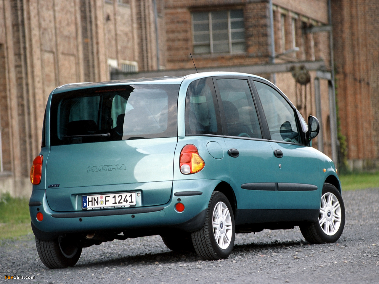 Fiat Multipla 2002–04 pictures (1280 x 960)