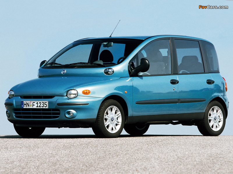 Fiat Multipla 2002–04 wallpapers (800 x 600)