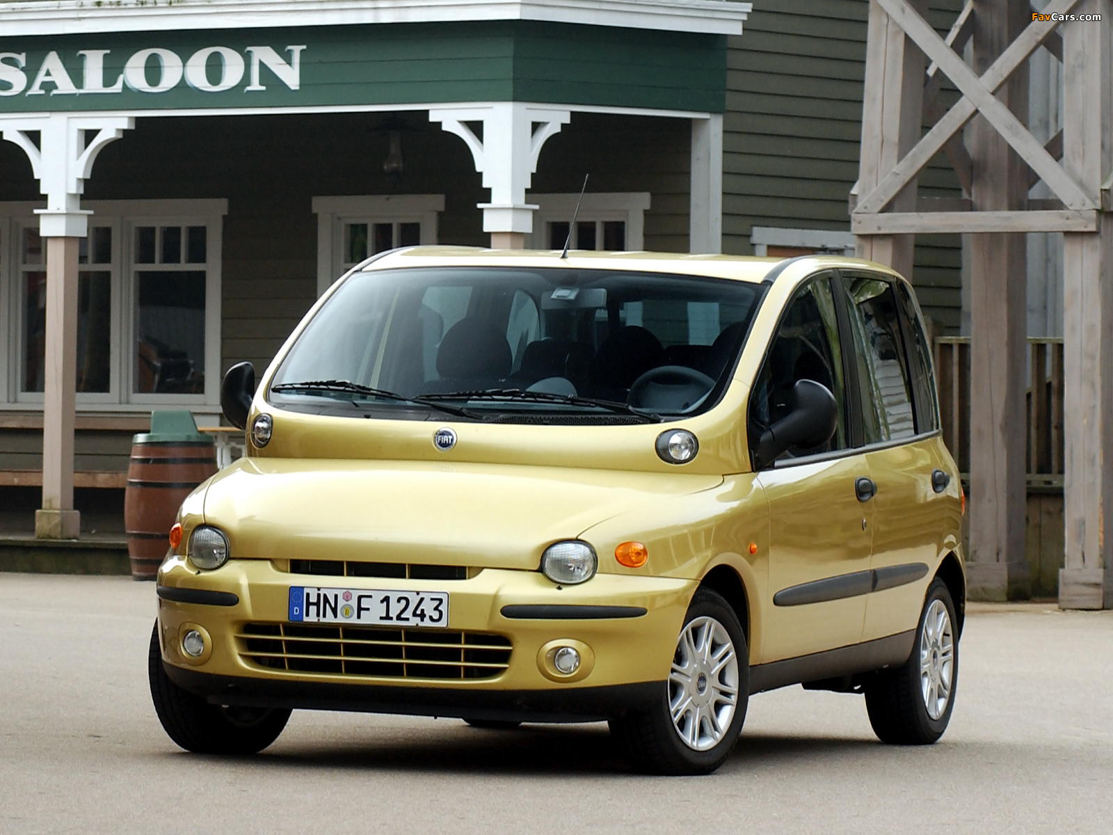 Fiat Multipla 2002–04 wallpapers (1600 x 1200)