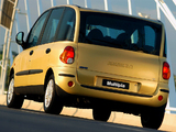 Fiat Multipla ZA-spec 2003–04 images