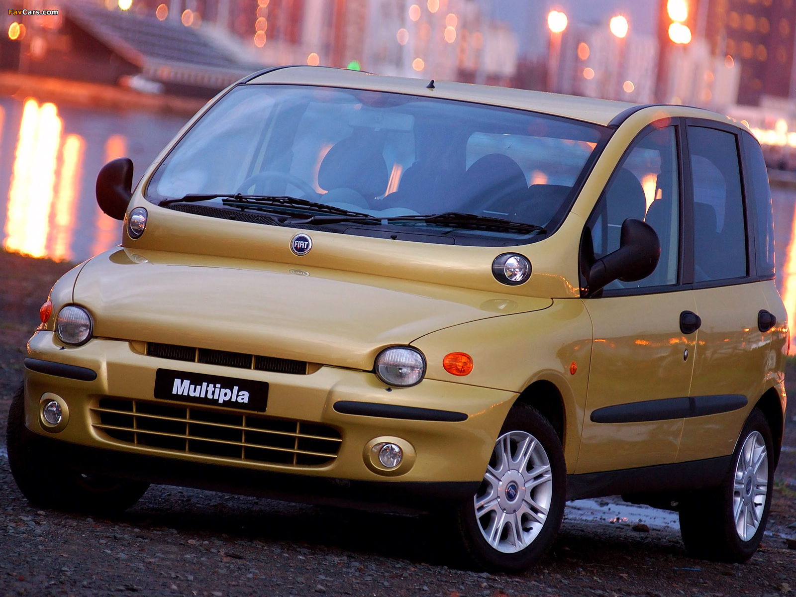 Fiat Multipla ZA-spec 2003–04 images (1600 x 1200)