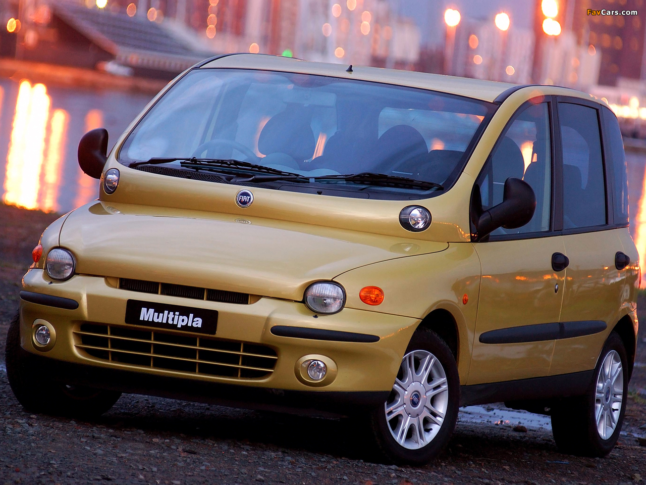Fiat Multipla ZA-spec 2003–04 images (1280 x 960)