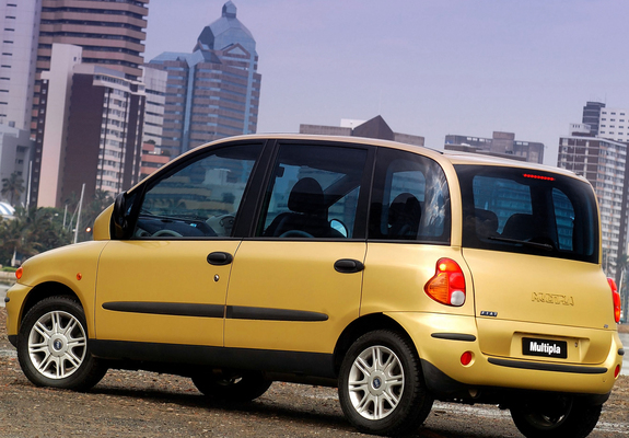 Fiat Multipla ZA-spec 2003–04 photos