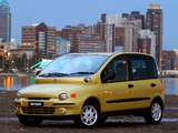Fiat Multipla ZA-spec 2003–04 pictures