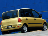 Fiat Multipla ZA-spec 2003–04 wallpapers