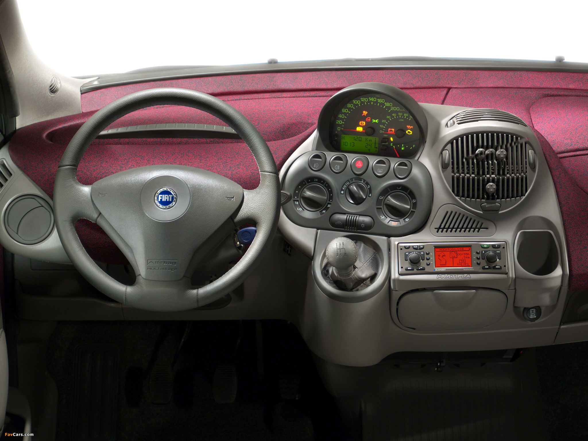 Fiat Multipla 2004–10 images (2048 x 1536)