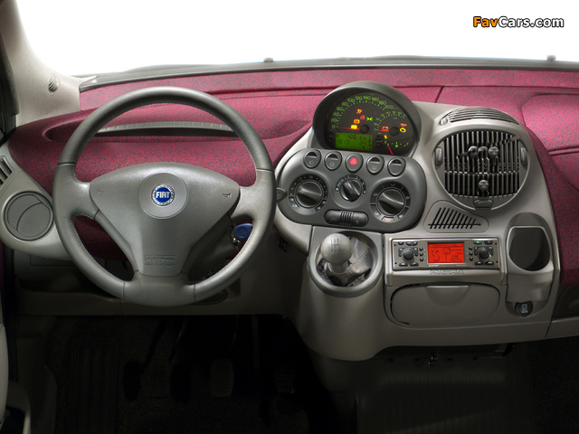 Fiat Multipla 2004–10 images (640 x 480)