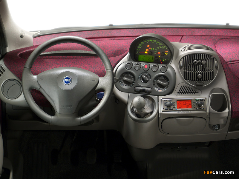 Fiat Multipla 2004–10 images (800 x 600)