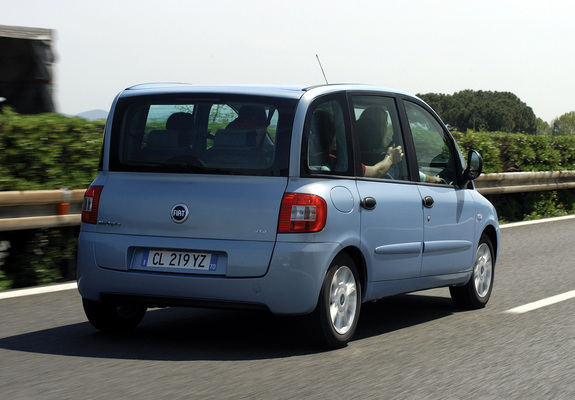 Fiat Multipla 2004–10 images