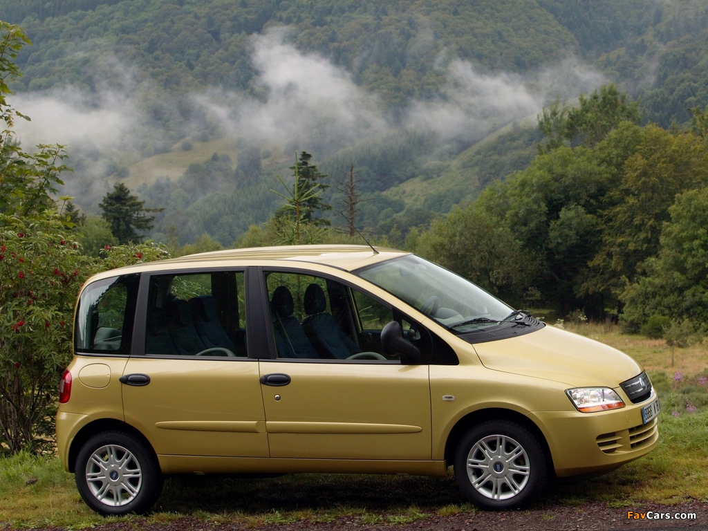 Fiat Multipla 2004–10 photos (1024 x 768)