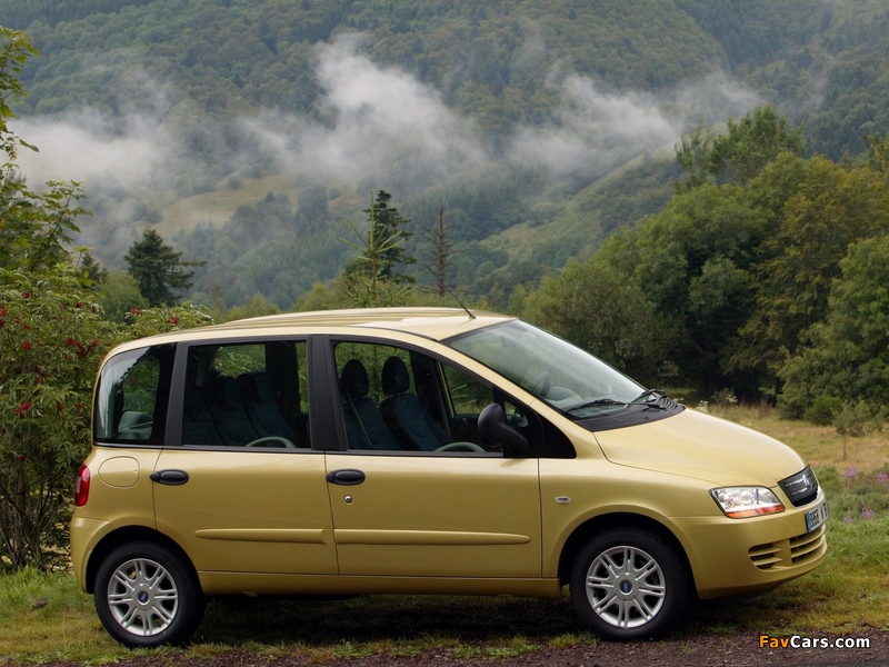 Fiat Multipla 2004–10 photos (800 x 600)