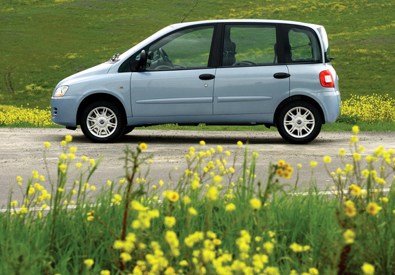 Fiat Multipla 2004–10 photos