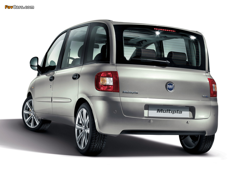 Fiat Multipla 2004–10 pictures (800 x 600)