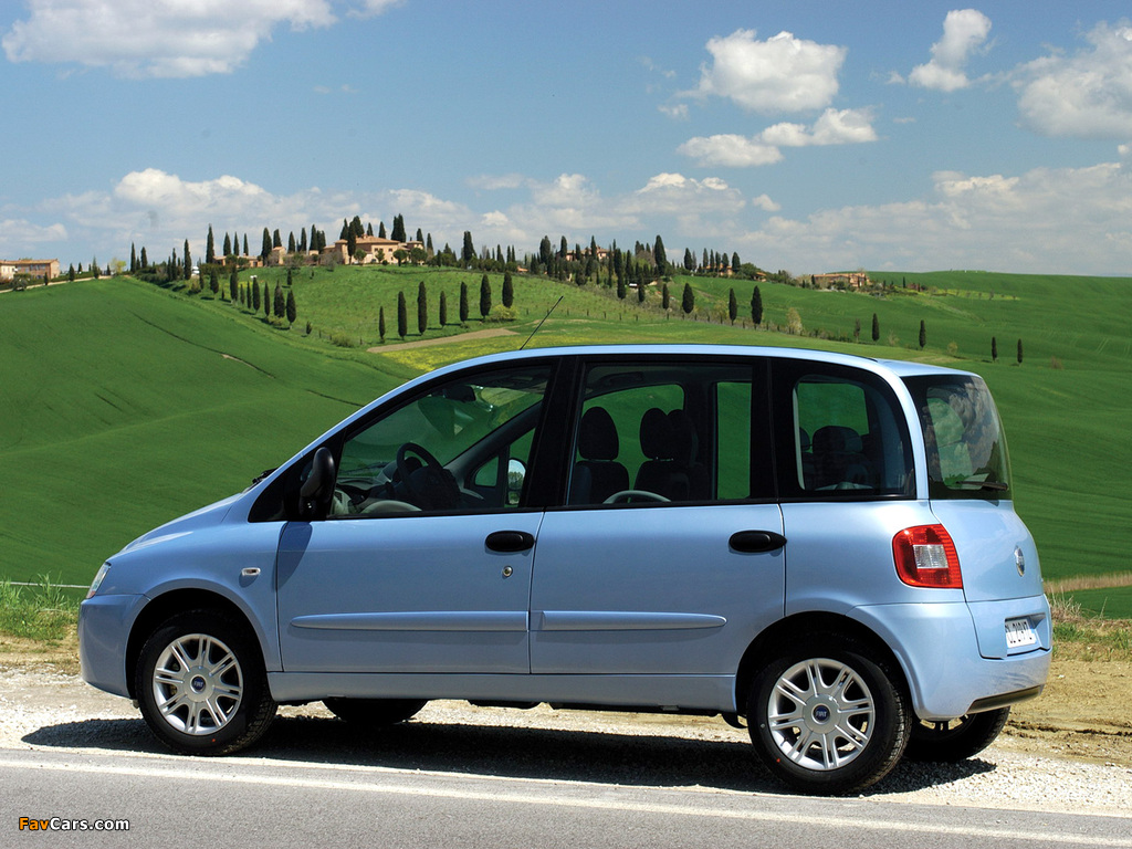 Fiat Multipla 2004–10 pictures (1024 x 768)