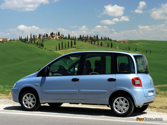 Fiat Multipla 2004–10 pictures (640 x 480)