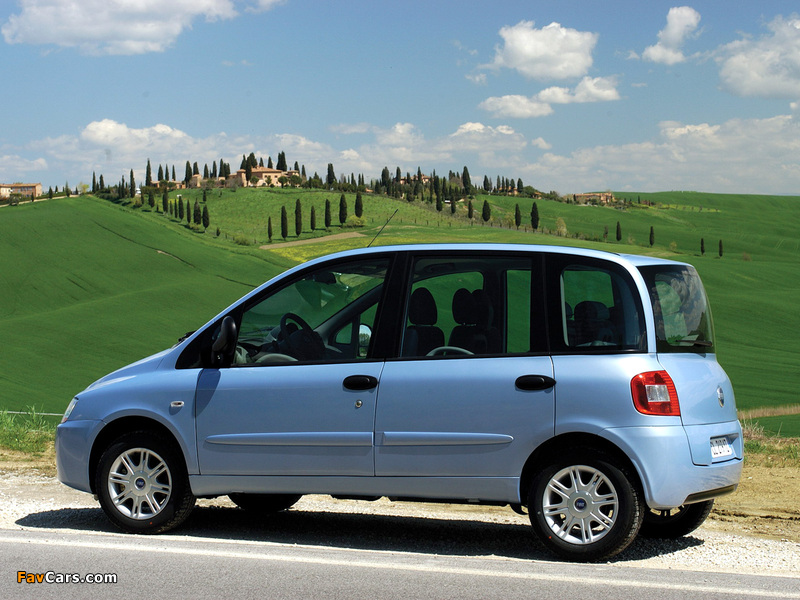 Fiat Multipla 2004–10 pictures (800 x 600)