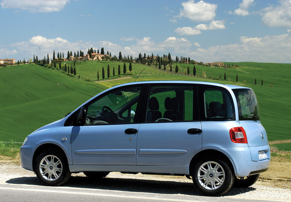 Fiat Multipla 2004–10 pictures