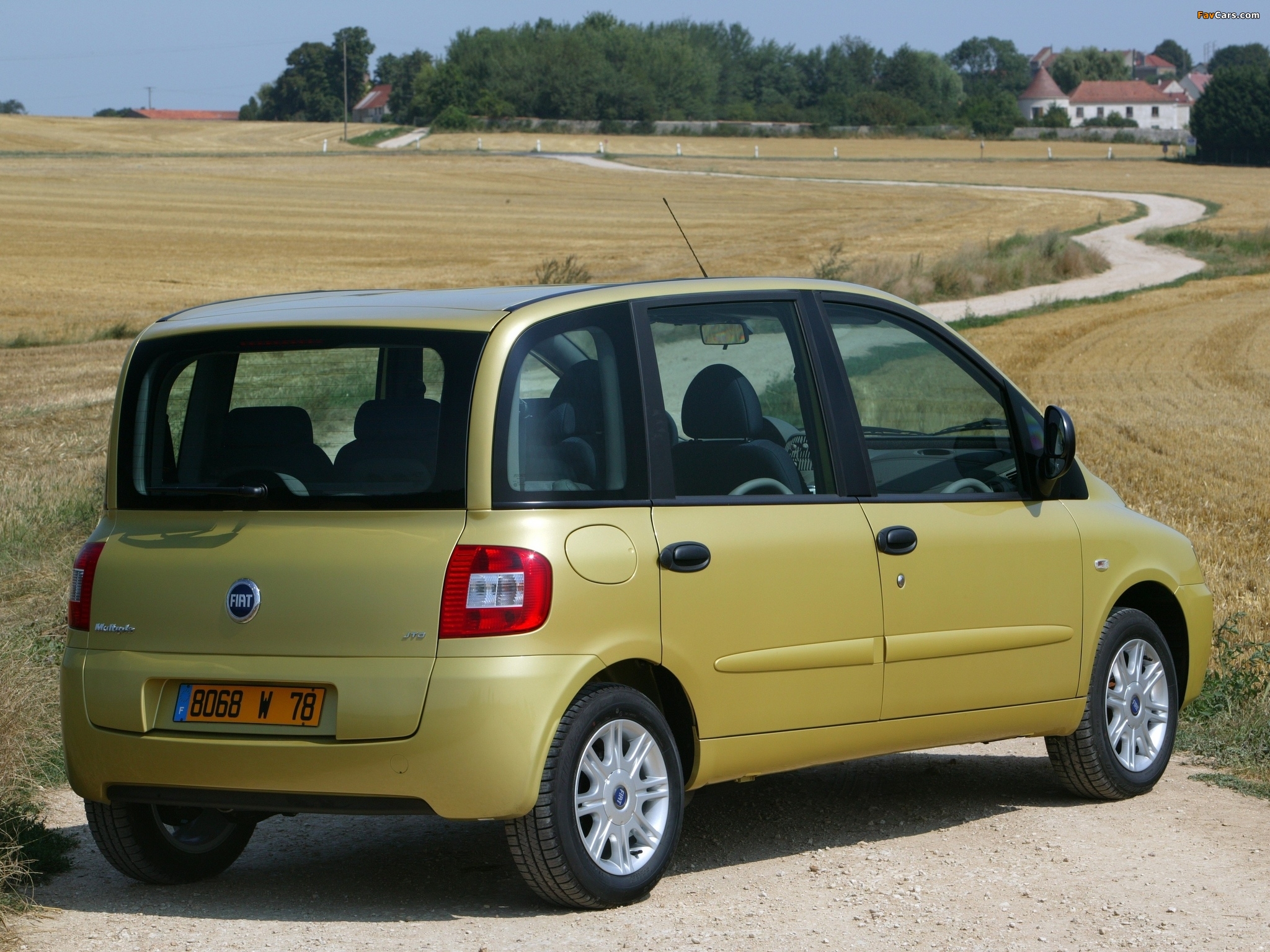 Fiat Multipla 2004–10 wallpapers (2048 x 1536)