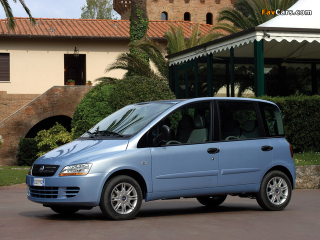 Fiat Multipla 2004–10 wallpapers (640 x 480)