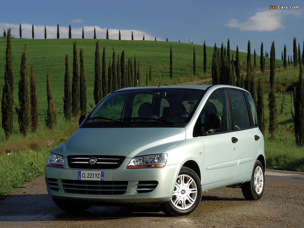 Fiat Multipla 2004–10 wallpapers (1024 x 768)