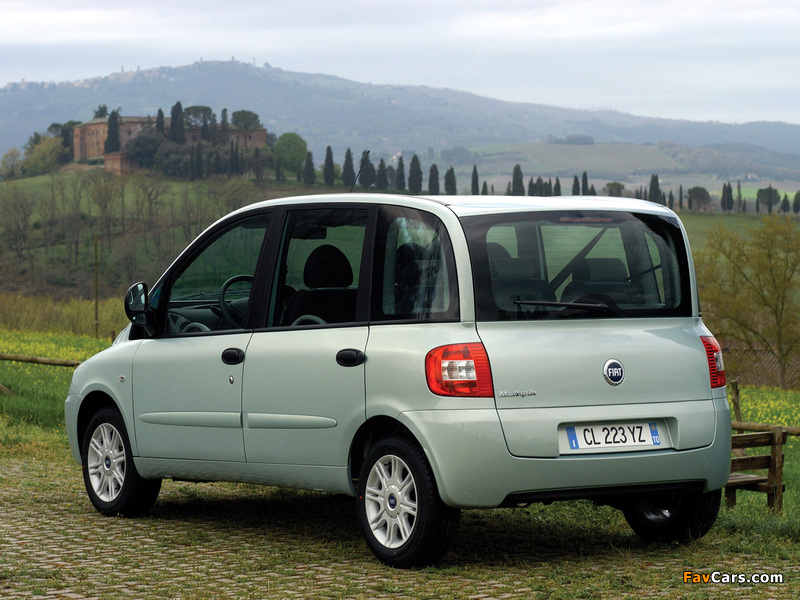 Fiat Multipla 2004–10 wallpapers (800 x 600)