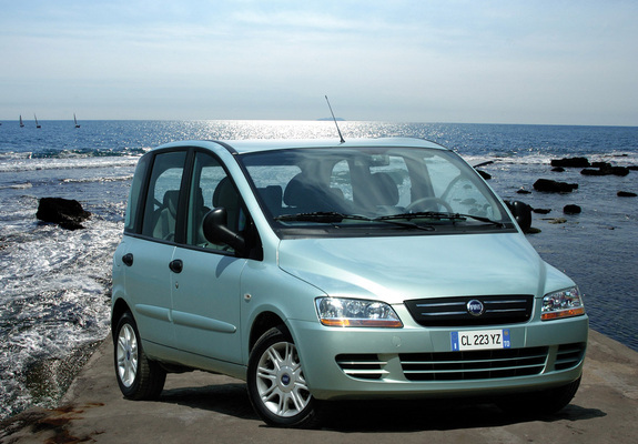 Fiat Multipla 2004–10 wallpapers