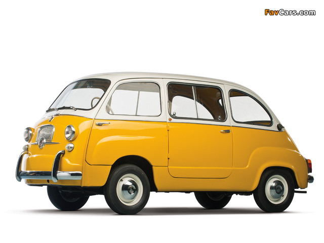 Images of Fiat 600 D Multipla 1960–69 (640 x 480)