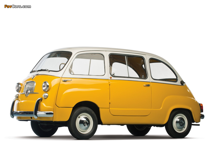 Images of Fiat 600 D Multipla 1960–69 (800 x 600)