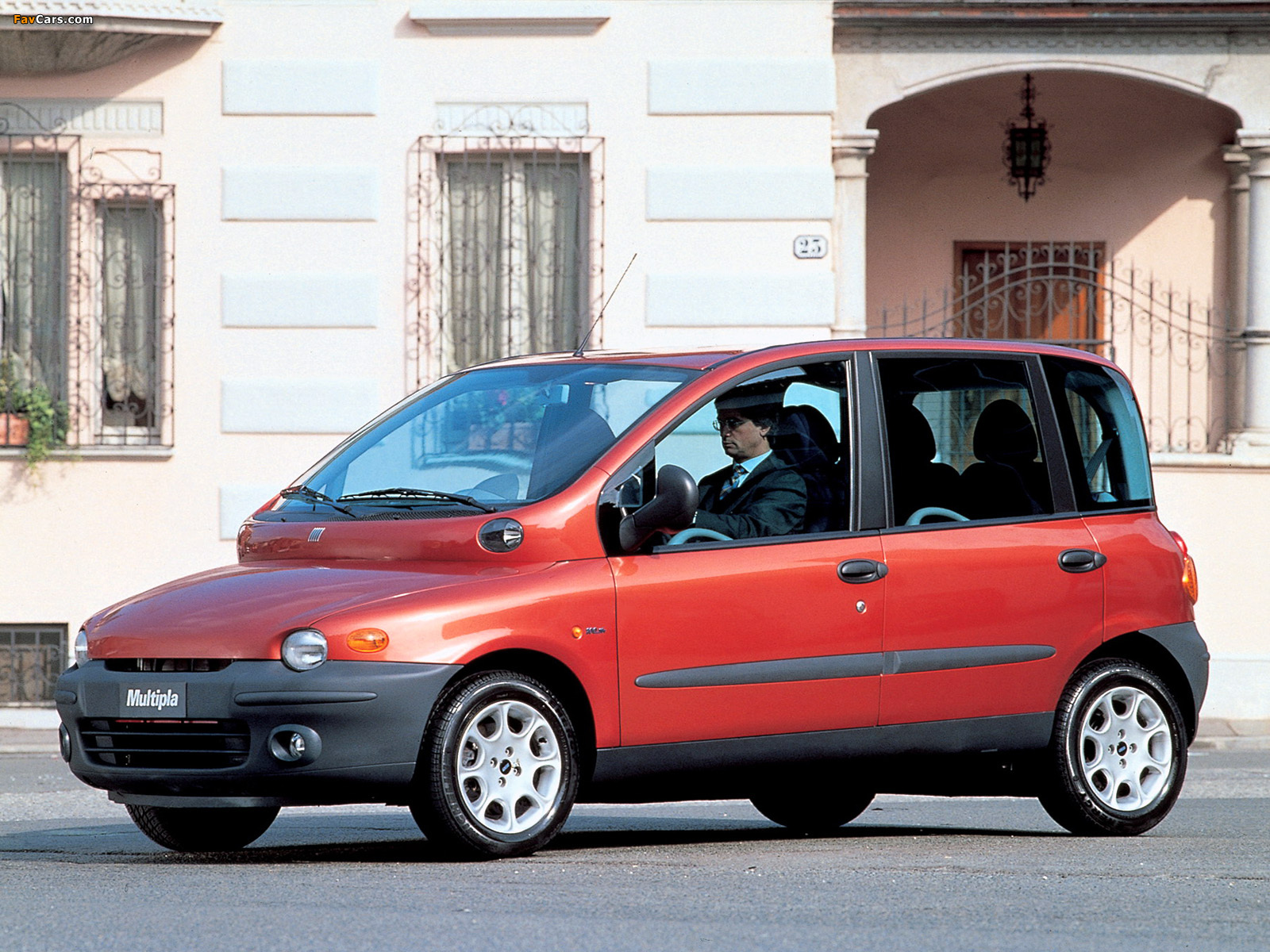 Images of Fiat Multipla 1999–2001 (1600 x 1200)