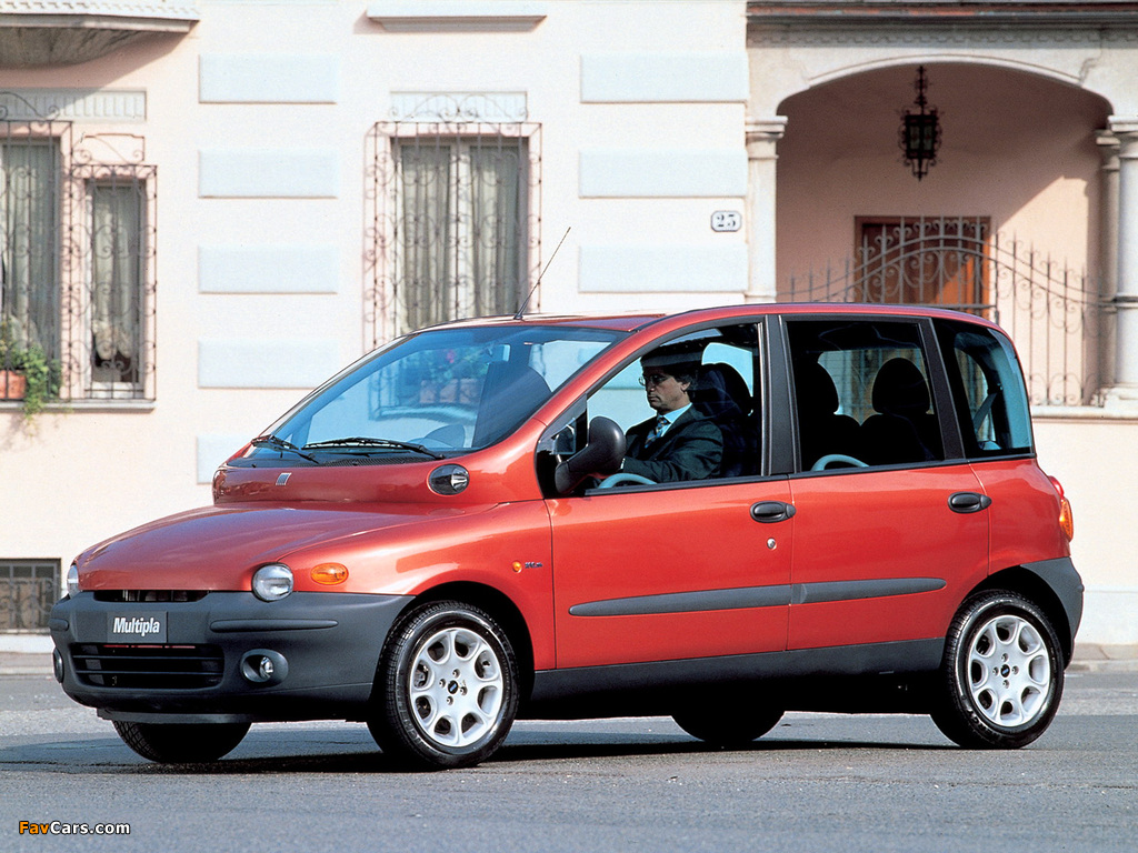 Images of Fiat Multipla 1999–2001 (1024 x 768)