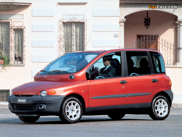 Images of Fiat Multipla 1999–2001 (640 x 480)
