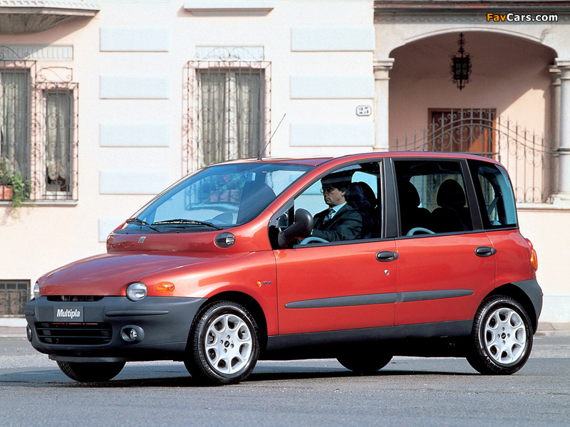 Images of Fiat Multipla 1999–2001 (800 x 600)