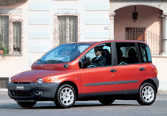 Images of Fiat Multipla 1999–2001