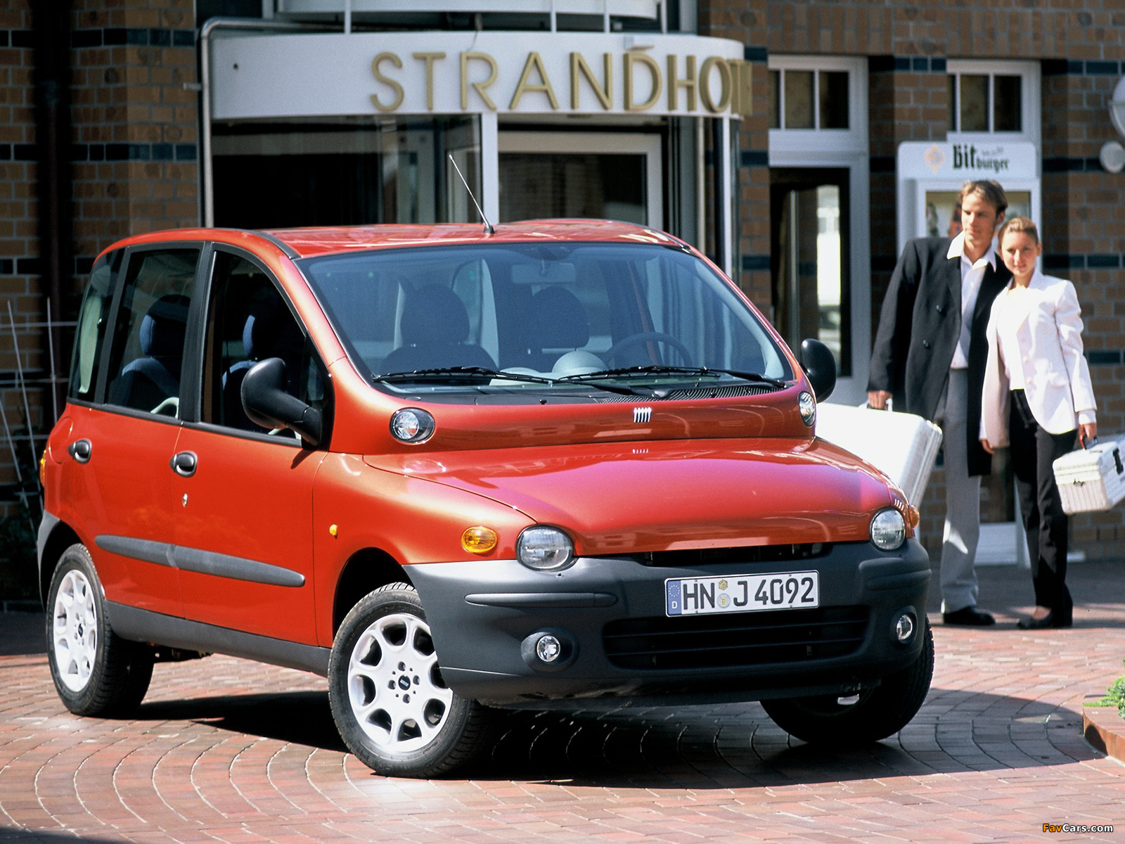 Images of Fiat Multipla 1999–2001 (1600 x 1200)