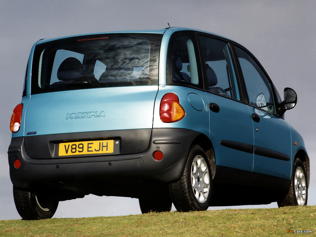 Images of Fiat Multipla UK-spec 2000–02 (1280 x 960)