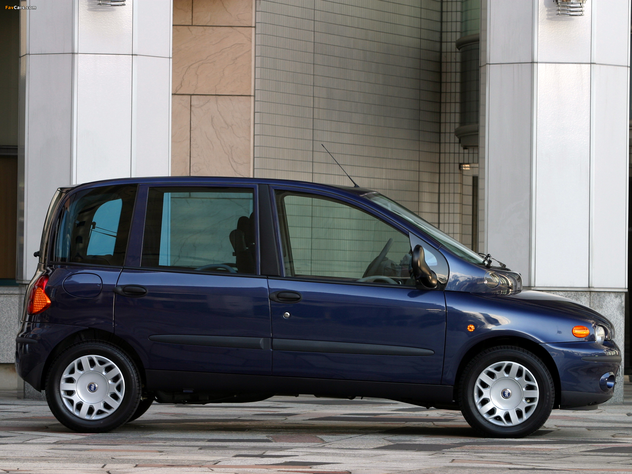 Images of Fiat Multipla JP-spec 2002–04 (2048 x 1536)