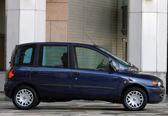 Images of Fiat Multipla JP-spec 2002–04