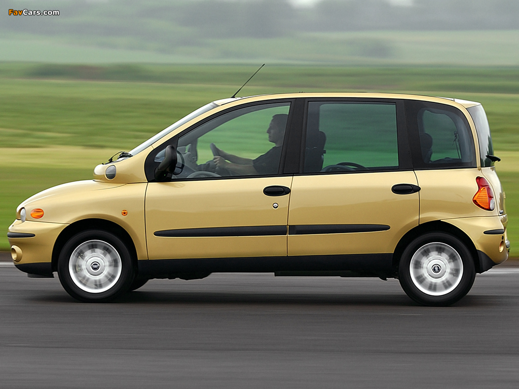 Images of Fiat Multipla UK-spec 2002–04 (1024 x 768)